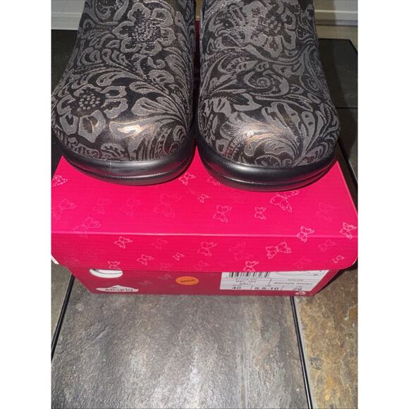 ALEGRIA Keli Bronze Swish Paisley Professional Shoe Size 40. 9.5/10 - Picture 2 of 7